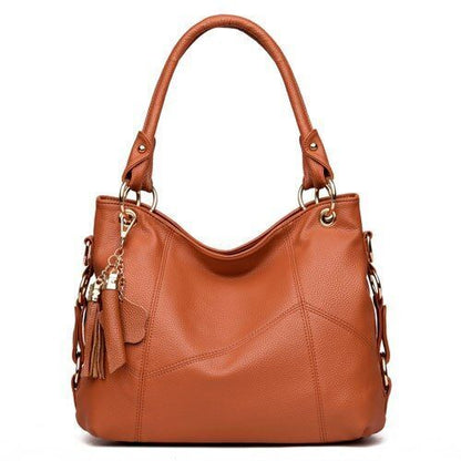Messenger Bags Leather Handbag Crossbody Bag Shoulder Tote Bag Vintage Polyester