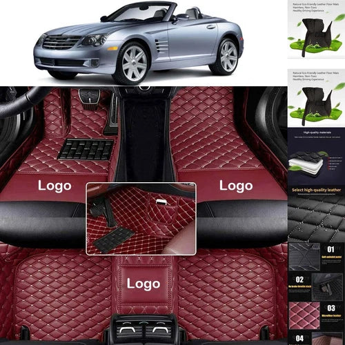 For Chrysler Crossfire 2004-2008 Custom Car Floor Mats Waterproof FloorLiners