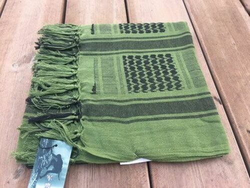 Scarf Cotton 34"x34" Tactical Shawl Neck Cover Headwrap Men Women Hiking Scarves