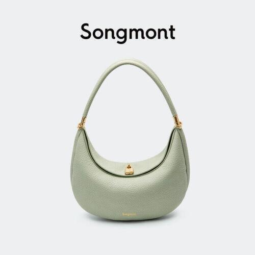 new shoulder underarm bag Songmont pine moon series moon bend bag