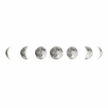 Wall Stickers Creative Moon 3D Home Living Room Mural Art Decoration Background