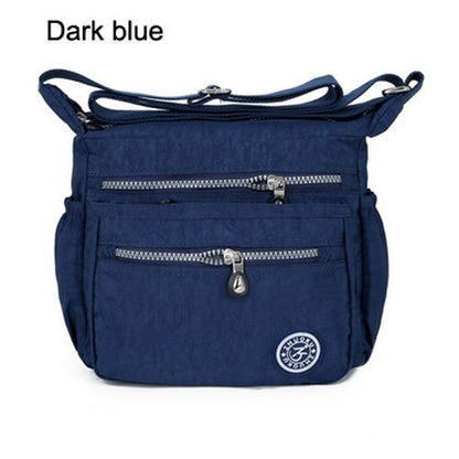 Nylon Women Messenger Small Purse Shoulder Bag Female Crossbody Bags Handbags