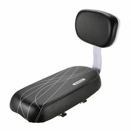 Bicycle Back Seat Child Cover Rack Rest Cushion Saddle Cycle Accessories Parts