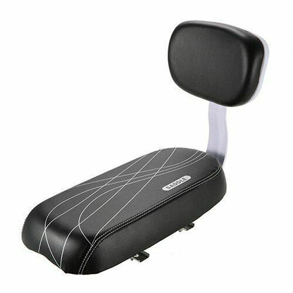Bicycle Back Seat Child Cover Rack Rest Cushion Saddle Cycle Accessories Parts