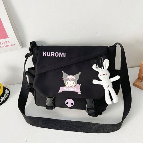 My Melody Messenger Bag Kuromi My Melody Shoulder Bag Backpack Unisex Bag
