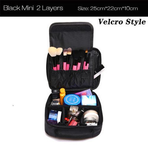 Makeup Cosmetic Bag Waterproof Case Organizer Large Storage Traveling Pouch Bags