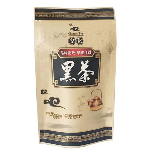 250g/500g Anhua Old Dark Tea Chinese Organic Dark Tea Brick Black Tea Slimming