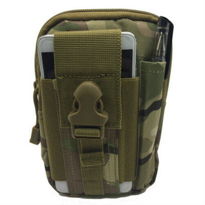 New Men Waist Bag Casual Durable Waist Pack Belt Canvas Multifunction Zipper Bag