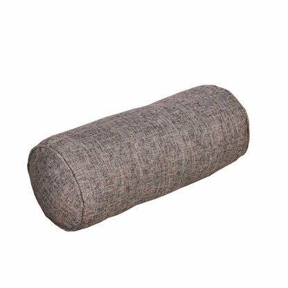 Round Sofa Chair Throw Waist Cushion Bolster Backrest Neck Pillow Bed Sleep Read
