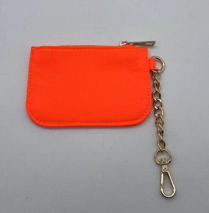 Nylon Fabric Pouch Waterproof Coin Purse Card Holder Wallet Zipper Wallet Bags