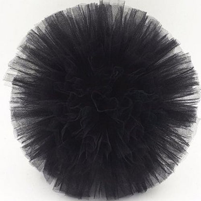 Party Decoration 5Pcs Tulle Pompom Birthday Wedding Baby Shower Venue Decor 20cm