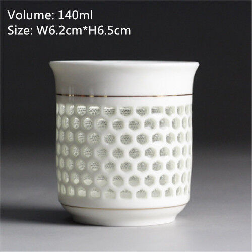 Chinese tea cup Japanese style master cup of tea blue-and-white porcelain cups