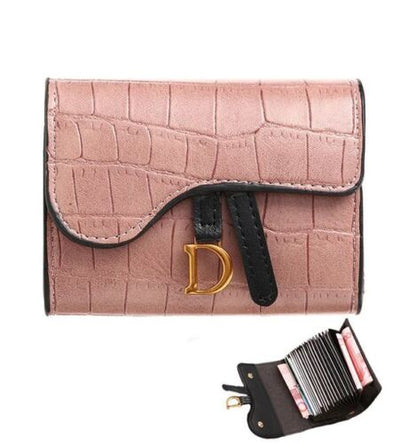 Small Wallet Coin Purse Card Holder Money Bags Cardholder 3*12*9 CM Traveling