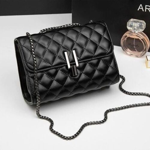 Simple Bag Fashion Handbag Bag Single Shoulder Messenger Purse 20*15*7/23*16*8CM