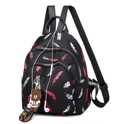 Women Backpack Small Rucksack Oxford School Shoulder Bags Waterproof Backpacks