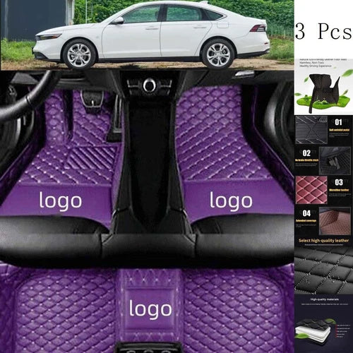 For Jaguar All Models Custom Car Floor Mats Waterproof Carpets Floorliner Liners