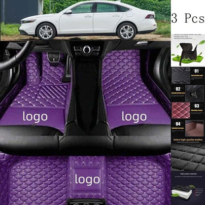 For Jaguar All Models Custom Car Floor Mats Waterproof Carpets Floorliner Liners