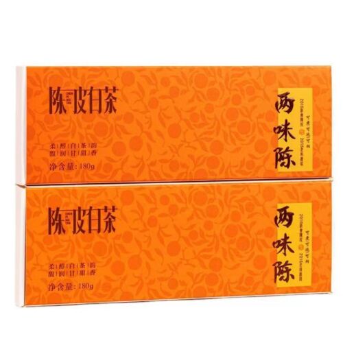 Fuding Tangerine Peel White Tea Brick Shoumei White Tea White Tea Health Care