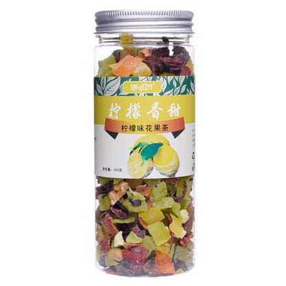 180g canned floral tea Paris Champs é eight flavors of floral and fruit tea