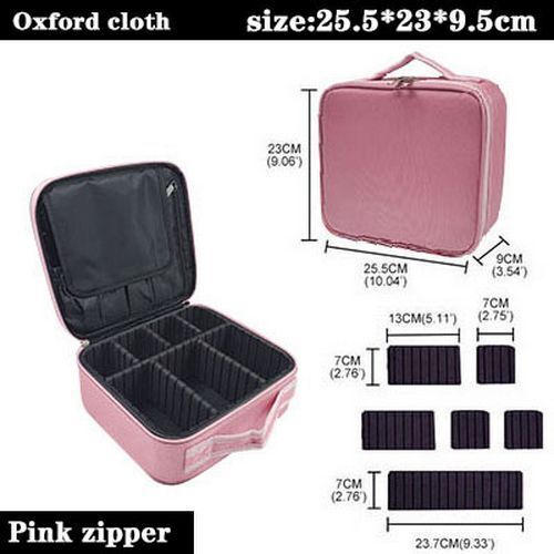 Storage Makeup Organizer Large Cosmetic Bag Makeup Cases Brushes 14*42*28 CM 1PC
