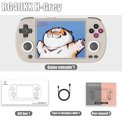ANBERNIC RG40XX H handheld Game Console 4.0-inch IPS Screen 64G 5K+ Games