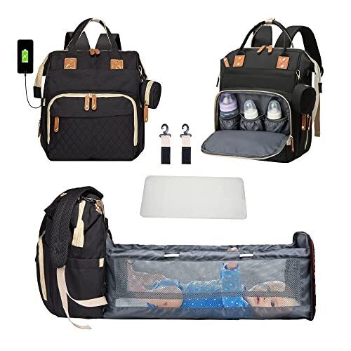 Diaper Bag Backpack Baby Bed Travel Bag Charge Diaper Bag Backpack Bed 3 types