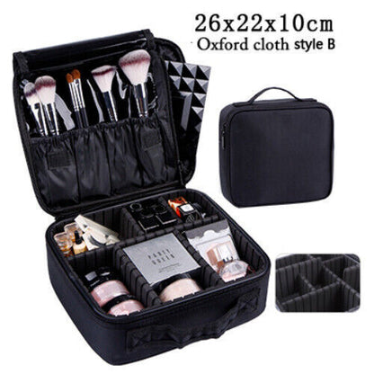 Make Up Bag Professional Makeup Case Makeup Cosmetic Case Storage Bag