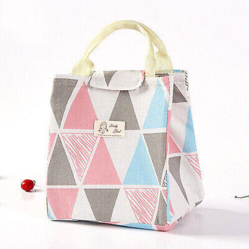 Box Bag Female Picnic Lunch Bags for Women Kids Men Cooler Tote Bag