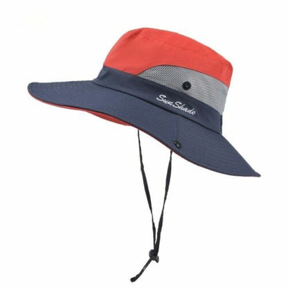 15CM Big Wide Hat Fisherman Solid Waterproof Sunshade Fishing Cap Sport Hiking