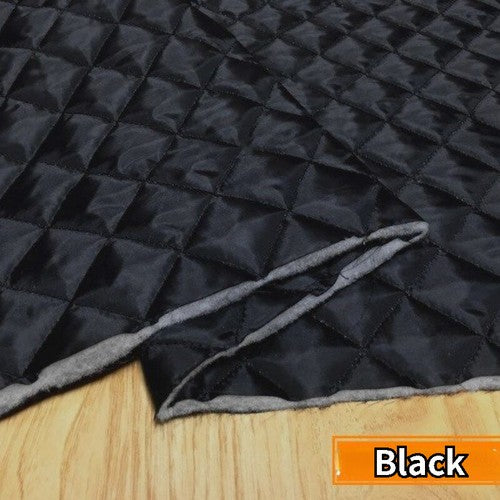Double Sided Thick Cotton Quilted Lining Fabric Cotton-Padded Jacket Lining Sew