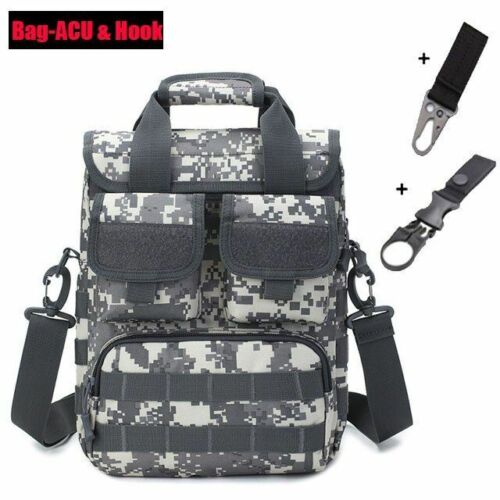 Tactical Shoulder Bag Backpack Outdoor Hunting Hiking Climbing Camouflage Pack