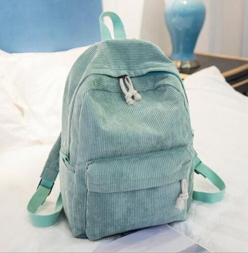 Backpacks Striped Rucksack Travel Bag40*28*12CM Black/Blue/Gray/Green/Brown/Pink