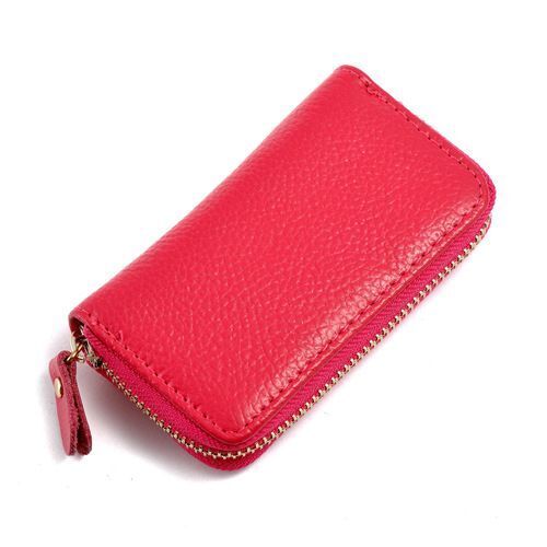 Vintage Genuine Leather Wallet Men Key Holder Organizer Multifunction Covers Bag