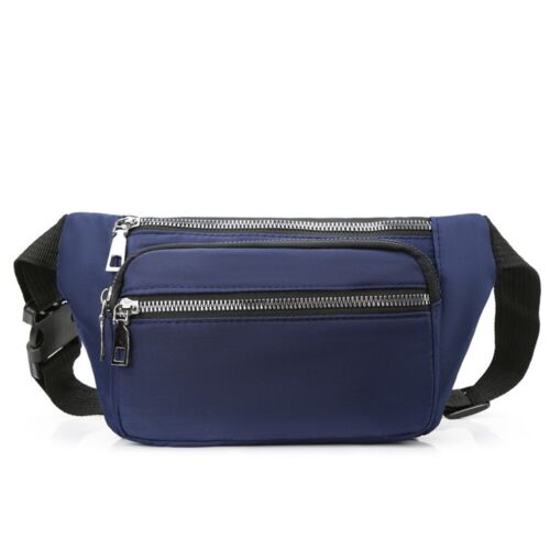 Waist Bag Fanny Pack For Men Women/Hip Belt Bum Pouch/Sport Travel Purse Unisex