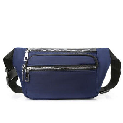 Waist Bag Fanny Pack For Men Women/Hip Belt Bum Pouch/Sport Travel Purse Unisex