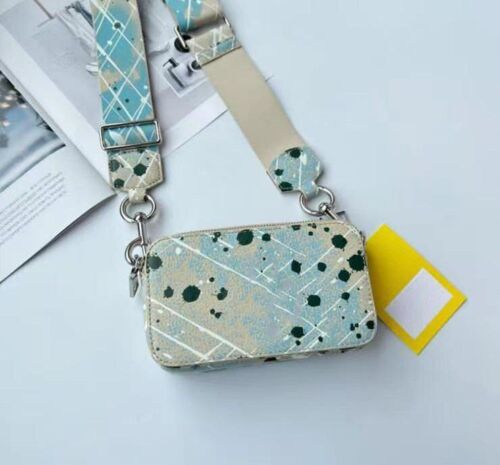 Shoulder Bag Genuine Leather Women Purse Fashion Zipper Handbags Crossbody 1 PC