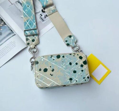 Shoulder Bag Genuine Leather Women Purse Fashion Zipper Handbags Crossbody 1 PC