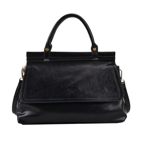 Women's Ladies Faux Leather Handbags Shoulder Tote Bag Crossbody Handbag Purse