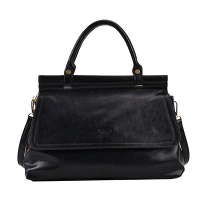 Women's Ladies Faux Leather Handbags Shoulder Tote Bag Crossbody Handbag Purse