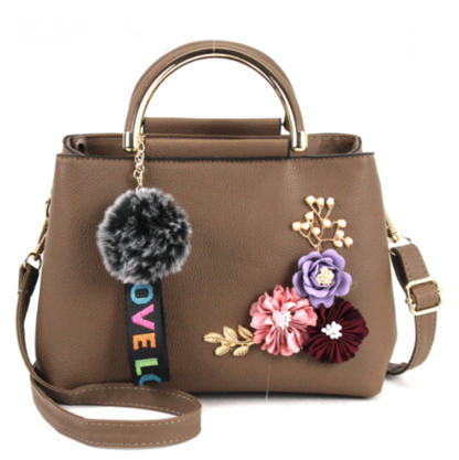 Women's Girl PU Leather Handbags Shoulder Bags Tote Purse Messenger Bags Satchel