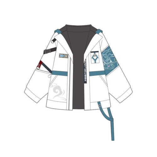 Honkai: Star Rail Imbibitor Lunae Jackets Sweater Pants Hooded Coat Trousers Set