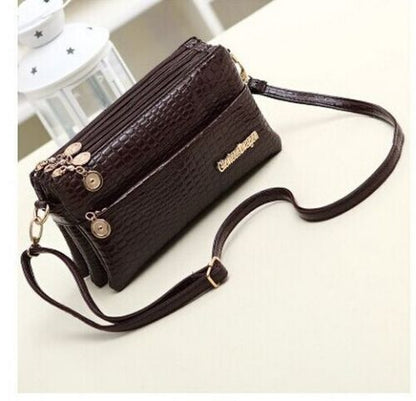 Shoulder Bag Crossbody Messenger Bags Handbag Clutch Purse 23*14*6 CM Leisure