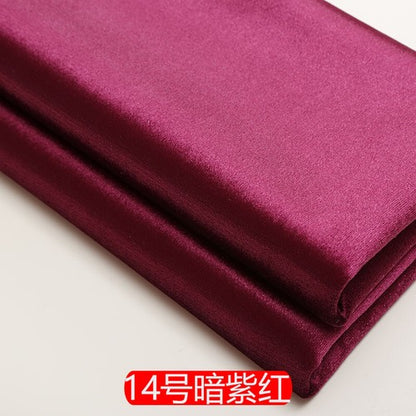 Sofa Upholstery Velour Fabric Thick European Soft Roll Cushion Velvet DIY Cloth