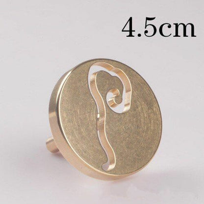 Incense Burner Accessories Hollow Pressing Equipment Powder Tools Copper 4.5/5cm