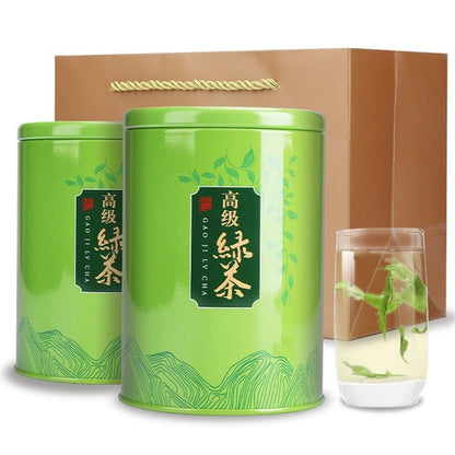 High Mountain Cloud Green Tea Loose New Tea Scented Bagged Green Tea 200g/can