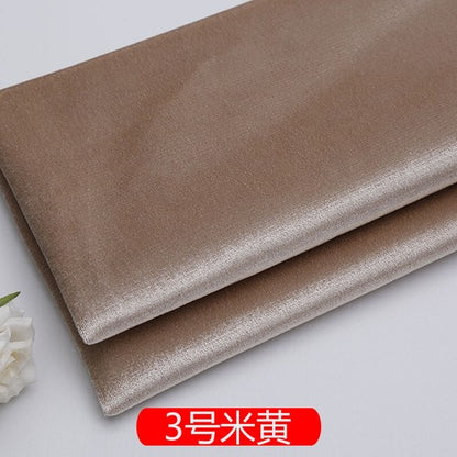 Sofa Upholstery Velour Fabric Thick European Soft Roll Cushion Velvet DIY Cloth