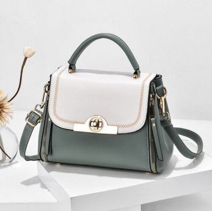 Shoulder Bag Fashion Color Contrast Small Square Bag High Quality 1 Shoulder Bag