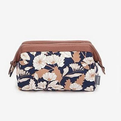 Women Travelling Make Up Cosmetic Bag Organizer Pouch Storage Kit 1 PC 18*13 CM