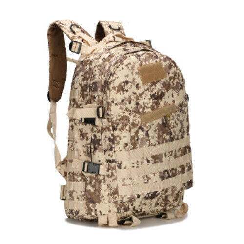 50L Camping Hiking Backpack Military Tactical Backpacks Sport Travel Bag