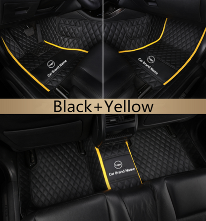 Fit For Mercedes Benz Car Floor Mats Carpet All Models Luxury Custom Floor Liner